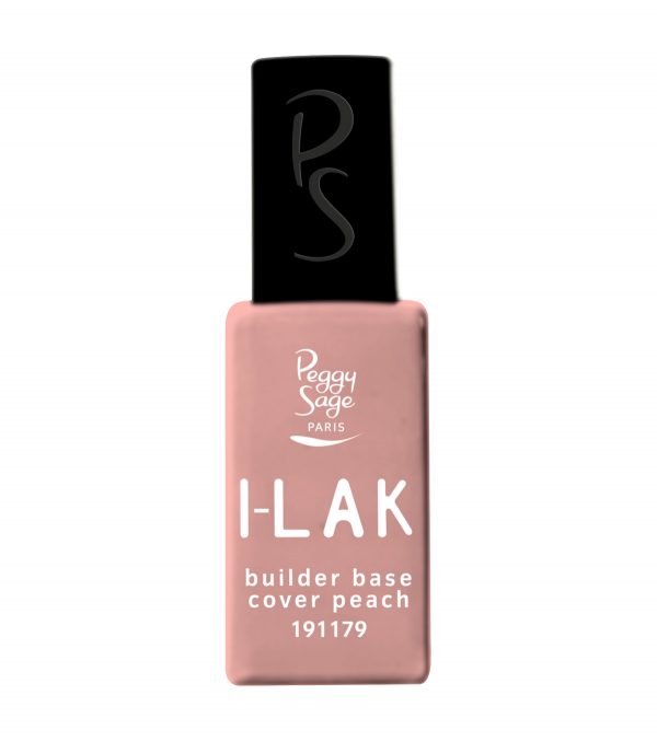 PEGGY SAGE I-LAK BUILDER BASE – cover peach