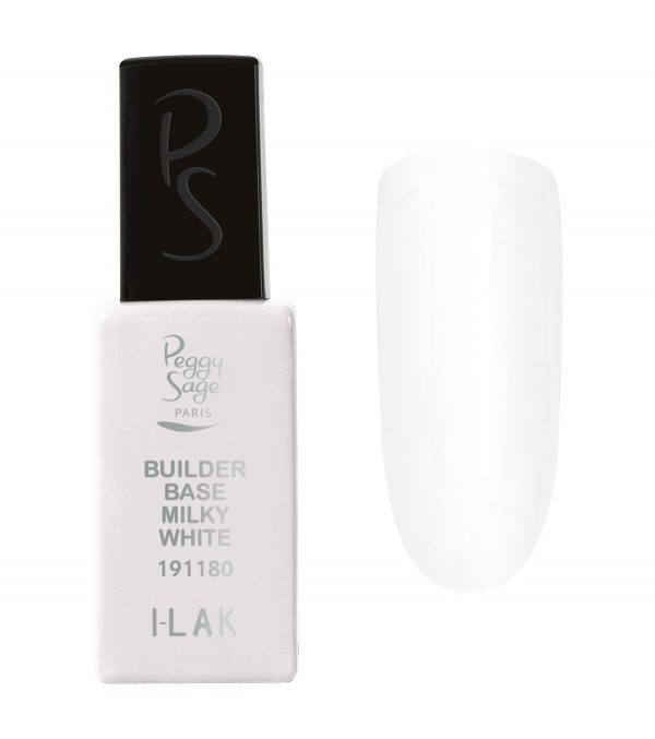 PEGGY SAGE I-LAK BUILDER BASE – milky white