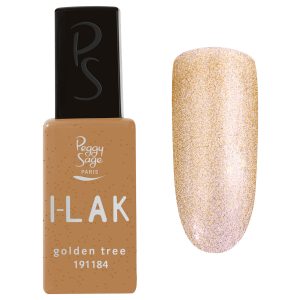 PEGGY SAGE Esmalte semipermanente I-LAK 11 ml - golden tree