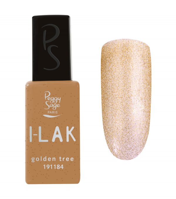 PEGGY SAGE Esmalte semipermanente I-LAK 11 ml - golden tree