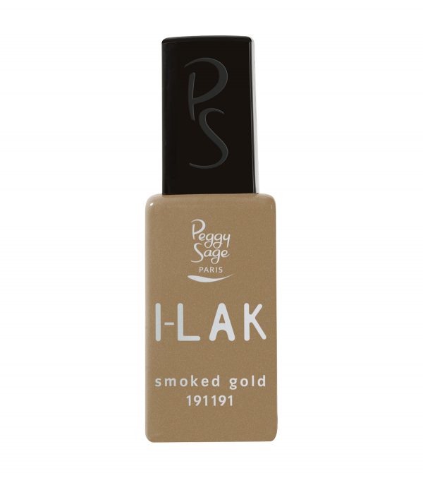 PEGGY SAGE Esmalte semipermanente I-LAK 11 ml - smoked gold