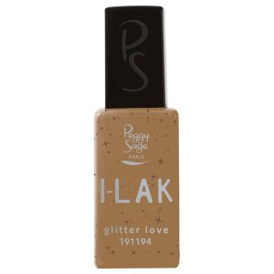 PEGGY SAGE Esmalte semipermanente I-LAK 11 ml - glitter love
