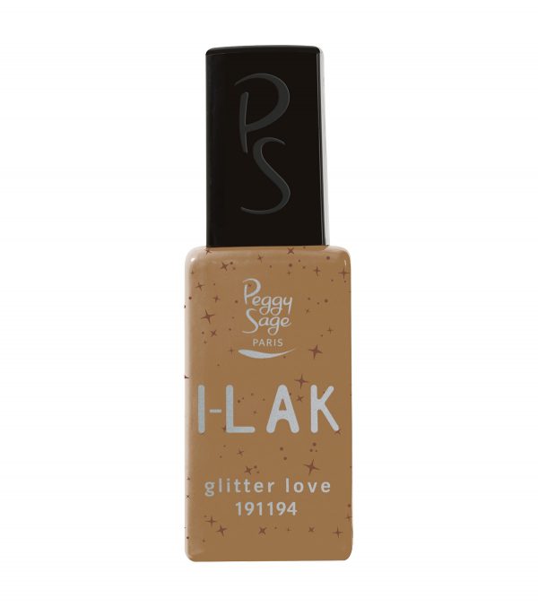 PEGGY SAGE Esmalte semipermanente I-LAK 11 ml - glitter love