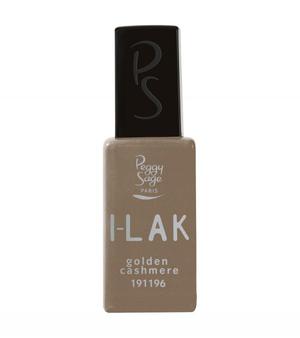 PEGGY SAGE Esmalte semipermanente I-LAK 11 ml - golden cashmere