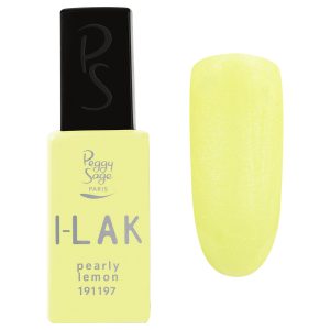 PEGGY SAGE Esmalte semipermanente I-LAK 11 ml - Pearly Lemon