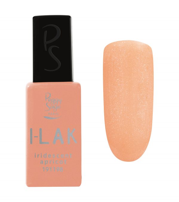 PEGGY SAGE Esmalte semipermanente I-LAK 11 ml - Iridescent Apricot