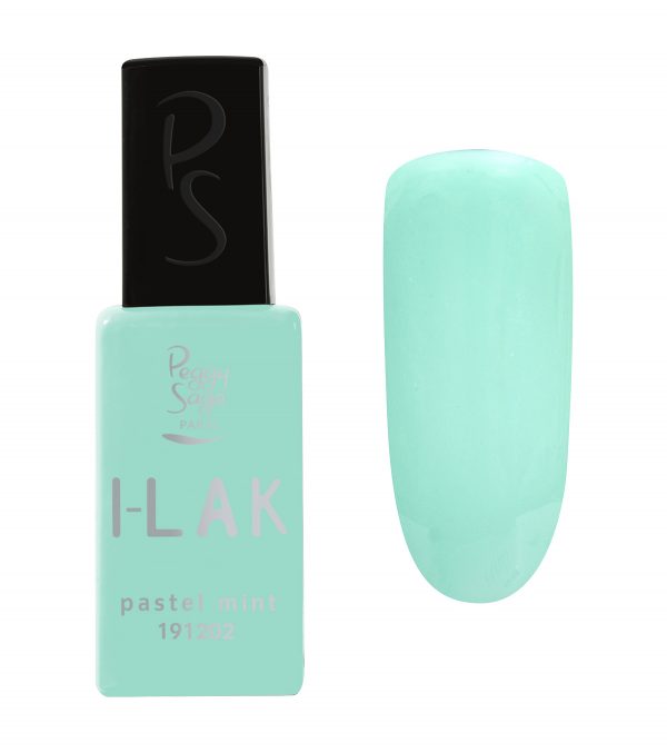 PEGGY SAGE Esmalte semipermanente I-LAK 11 ml - Pastel mint