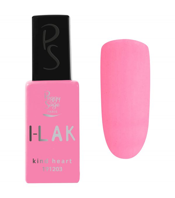 PEGGY SAGE Esmalte semipermanente I-LAK 11 ml - kind heart