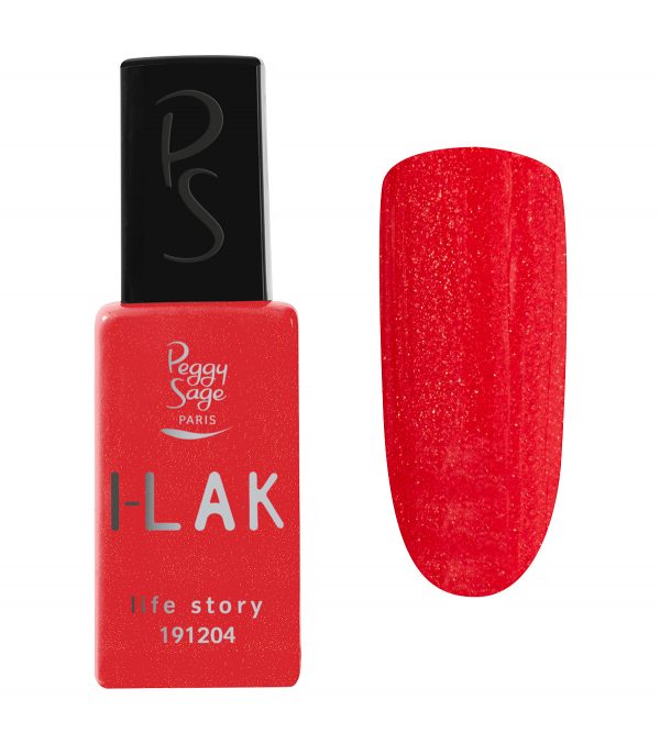 PEGGY SAGE Esmalte semipermanente I-LAK 11 ml - life story