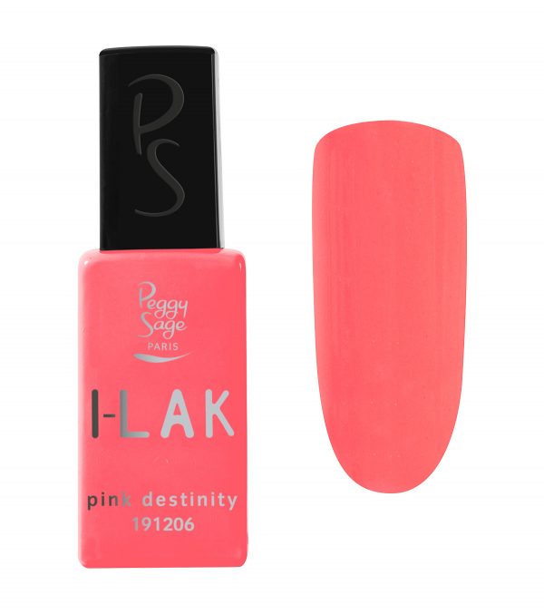 PEGGY SAGE Esmalte semipermanente I-LAK 11 ml - pink destiny