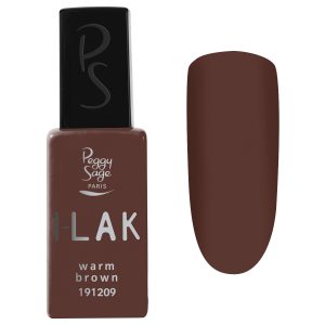 PEGGY SAGE Esmalte semipermanente I-LAK 11 ml - warm brown