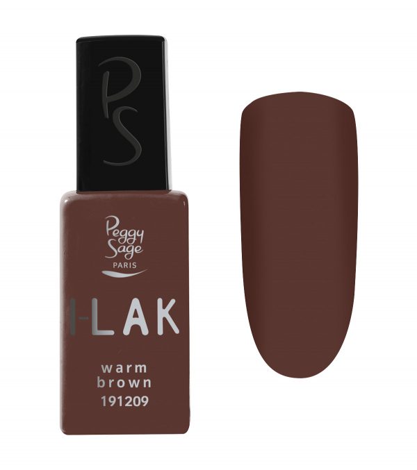 PEGGY SAGE Esmalte semipermanente I-LAK 11 ml - warm brown