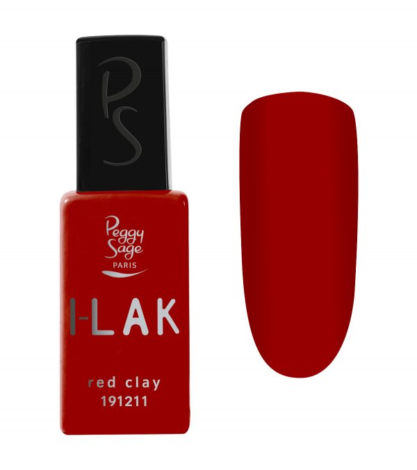 PEGGY SAGE Esmalte semipermanente I-LAK 11 ml - red clay