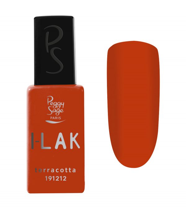PEGGY SAGE Esmalte semipermanente I-LAK 11 ml - terracotta