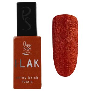 PEGGY SAGE Esmalte semipermanente I-LAK 11 ml - shiny brick