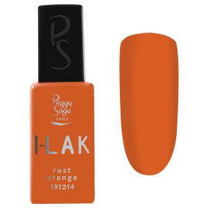 PEGGY SAGE Esmalte semipermanente I-LAK 11 ml - rust orange