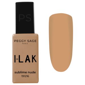 PEGGY SAGE Esmalte semipermanente I-LAK 11 ml - sublime nude