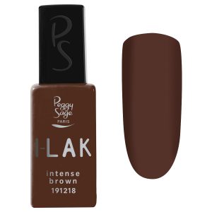PEGGY SAGE Esmalte semipermanente I-LAK 11 ml - intense brown