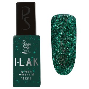 PEGGY SAGE Esmalte semipermanente I-LAK 11 ml - green emerald
