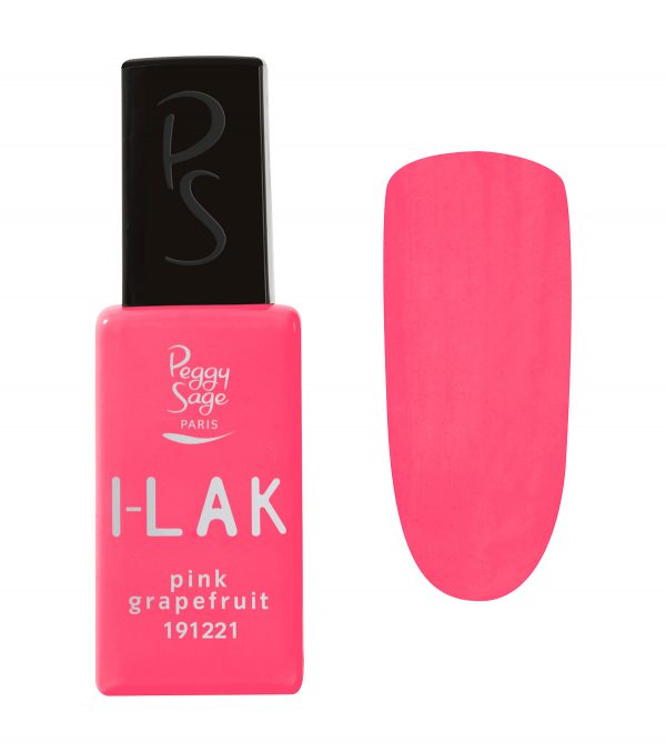 PEGGY SAGE Esmalte semipermanente I-LAK 11 ml - pink grapefruit