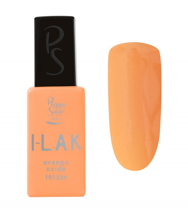 PEGGY SAGE Esmalte semipermanente I-LAK 11 ml - orange oxide
