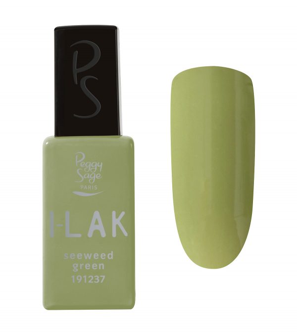PEGGY SAGE Esmalte semipermanente I-LAK 11 ml - seaweed green