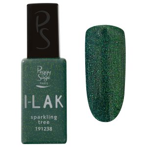 PEGGY SAGE Esmalte semipermanente I-LAK 11 ml - sparkling tree