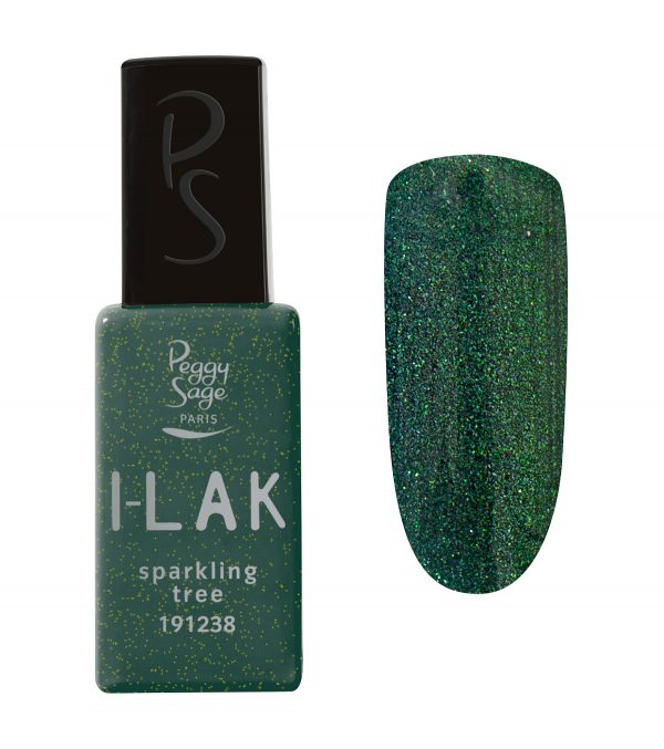 PEGGY SAGE Esmalte semipermanente I-LAK 11 ml - sparkling tree