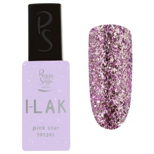 PEGGY SAGE Esmalte semipermanente I-LAK 11 ml - pink star