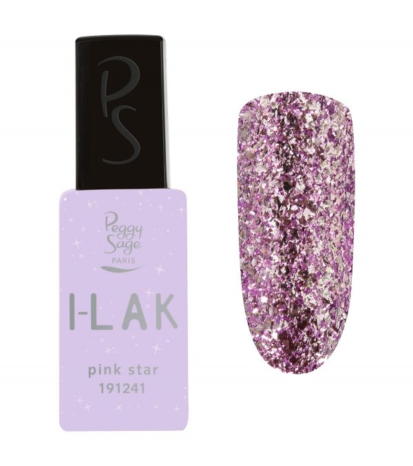 PEGGY SAGE Esmalte semipermanente I-LAK 11 ml - pink star