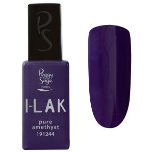 PEGGY SAGE Esmalte semipermanente I-LAK 11 ml - pure amethyst