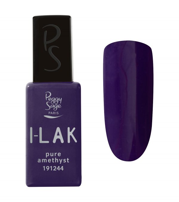 PEGGY SAGE Esmalte semipermanente I-LAK 11 ml - pure amethyst