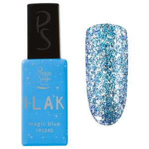 PEGGY SAGE Esmalte semipermanente I-LAK 11 ml - magic blue