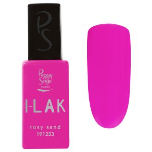 PEGGY SAGE Esmalte semipermanente I-LAK 11 ml - rosy sand