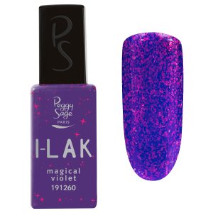 PEGGY SAGE Esmalte semipermanente I-LAK 11 ml - magical violet