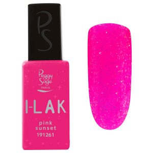 PEGGY SAGE Esmalte semipermanente I-LAK 11 ml - pink sunset