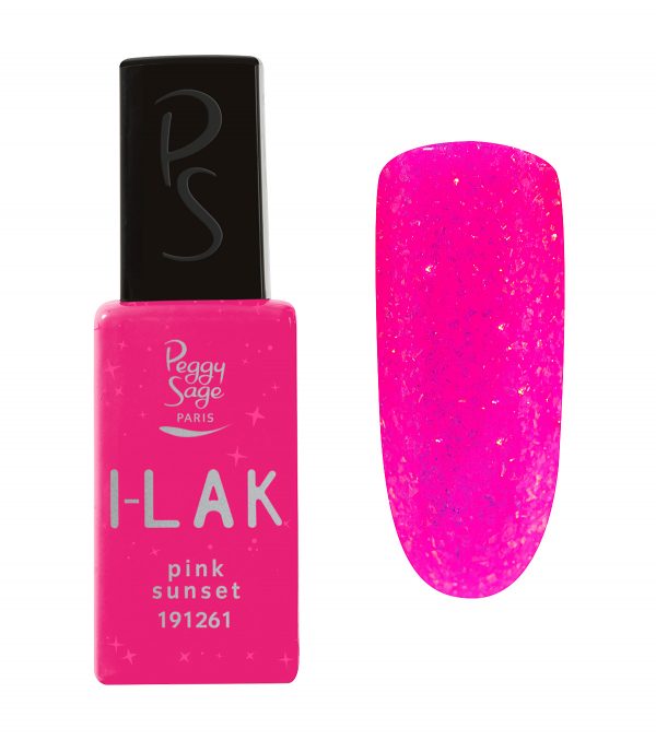 PEGGY SAGE Esmalte semipermanente I-LAK 11 ml - pink sunset