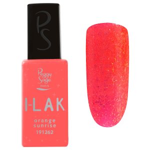 PEGGY SAGE Esmalte semipermanente I-LAK 11 ml - orange sunrise