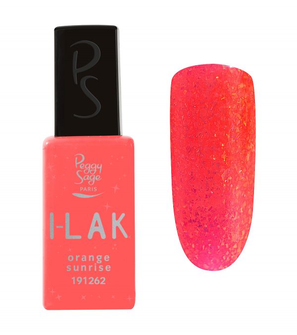 PEGGY SAGE Esmalte semipermanente I-LAK 11 ml - orange sunrise