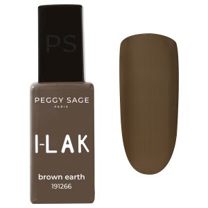 PEGGY SAGE Esmalte semipermanente I-LAK 11 ml - brown earth