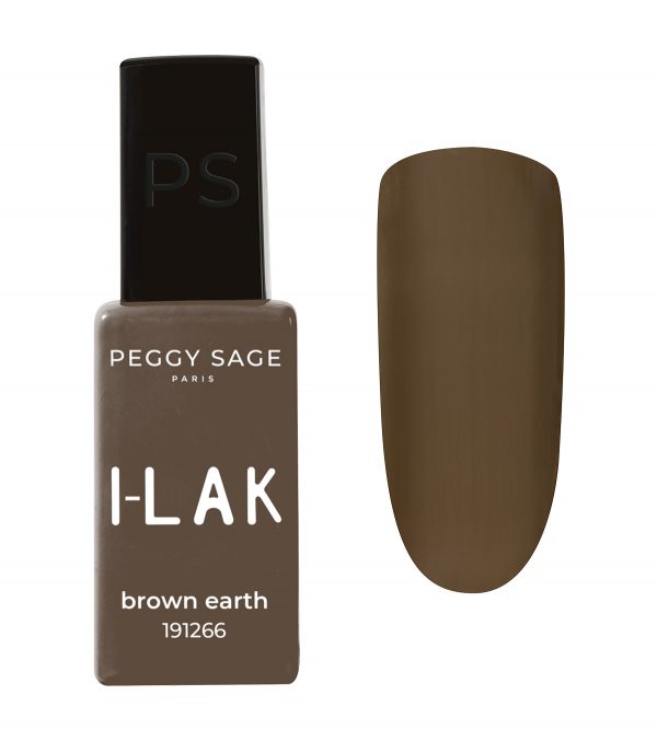PEGGY SAGE Esmalte semipermanente I-LAK 11 ml - brown earth