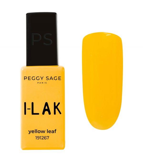 PEGGY SAGE Esmalte semipermanente I-LAK 11 ml - yellow leaf