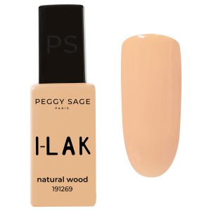 PEGGY SAGE Esmalte semipermanente I-LAK 11 ml - natural wood
