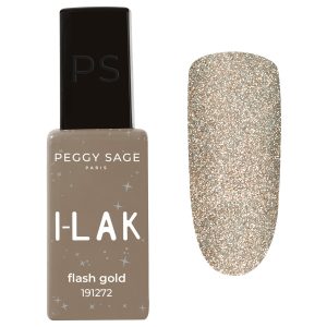 PEGGY SAGE Esmalte semipermanente I-LAK 11 ml - Flash Gold