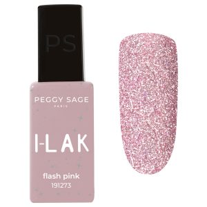PEGGY SAGE Esmalte semipermanente I-LAK 11 ml - Flash Pink