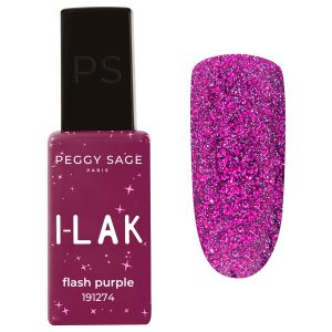 PEGGY SAGE Esmalte semipermanente I-LAK 11 ml - Flash Purple