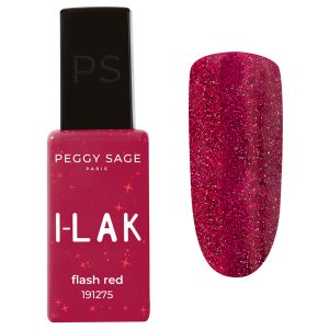 PEGGY SAGE Esmalte semipermanente I-LAK 11 ml - flash red