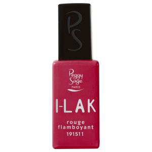 PEGGY SAGE Esmalte semipermanente I-LAK 11 ml - rouge flamboyant