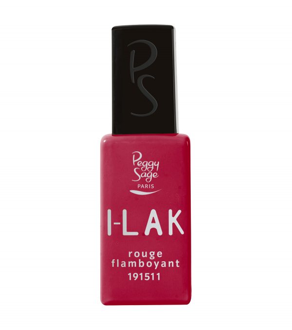 PEGGY SAGE Esmalte semipermanente I-LAK 11 ml - rouge flamboyant