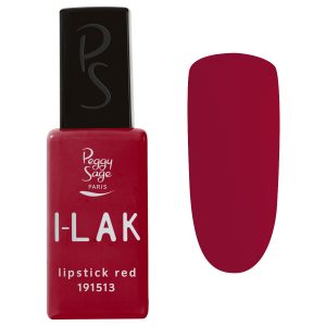 PEGGY SAGE Esmalte semipermanente I-LAK 11 ml - lipstick red